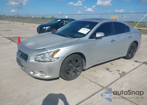 2014 Nissan Maxima 3.5 Sv from USA, damaged, VIN 1N4AA5AP2EC475574